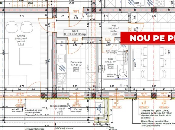 Apartament de vânzare 2 camere Giroc - 174082AV | BLITZ Timișoara | Poza1