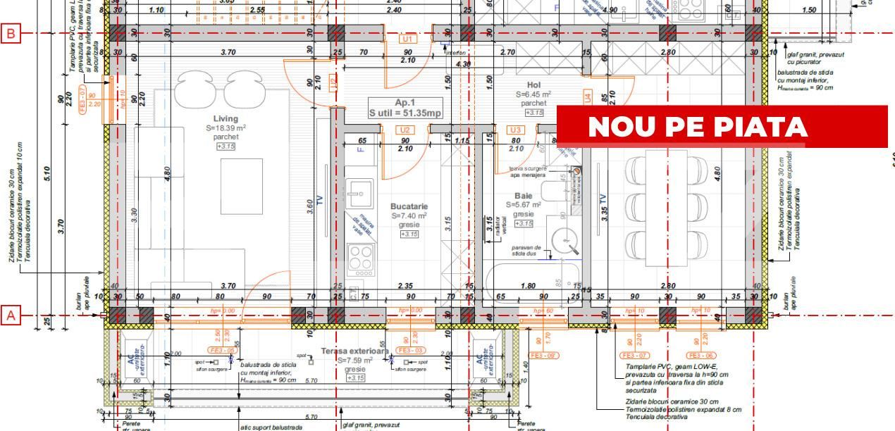 Apartament de vânzare 2 camere Giroc - 174082AV | BLITZ Timișoara | Poza1