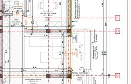 Apartament cu 2 camere, 46,23 mp + balcon 8,1 mp, zona Hotel IQ - Giroc
