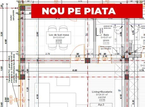 Apartament de vânzare 2 camere Giroc - 174084AV | BLITZ Timișoara | Poza1