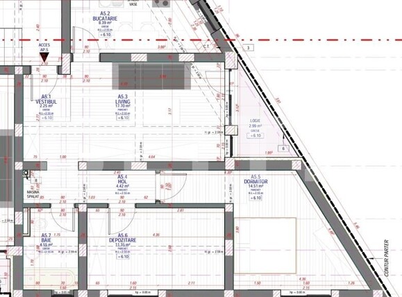 Apartament de vânzare 3 camere Mehala - 174113AV | BLITZ Timișoara | Poza2