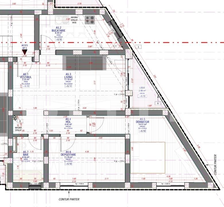 Apartament de vânzare 3 camere Mehala - 174113AV | BLITZ Timișoara | Poza2