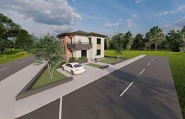  Casă individuală P+1 | Lugoj | 4 terase | 433,35 mpu curte