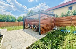 Apartament 3 camere | curte de 143 mp amenajată cu foișor | Dumbravita