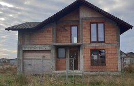 Vila mare, proiect frumos, teren 762 mp, garaj, Parta-Timisoara!