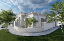 Casa indivinduala 4 camere cu tera de 22 mp