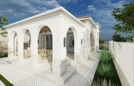 Casa indivinduala 4 camere cu tera de 22 mp