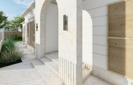 Casa indivinduala 4 camere cu tera de 22 mp