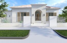 Casa indivinduala 4 camere cu tera de 22 mp