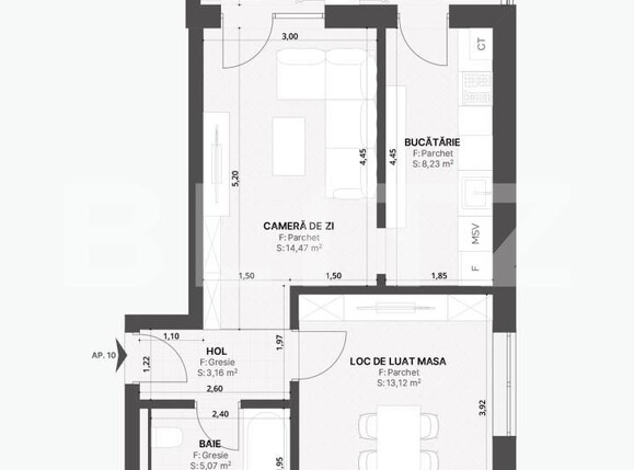 Apartament de vânzare 2 camere Giroc - 174363AV | BLITZ Timișoara | Poza1