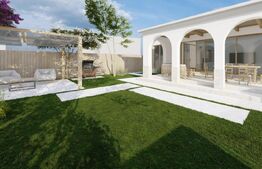 Casa individuala, 4 camere, terasa 22 mpu, curte 300 mp, Lugoj