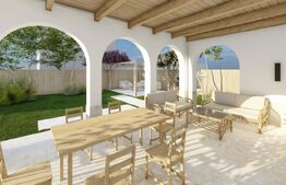 Casa individuala, 4 camere, terasa 22 mpu, curte 300 mp, Lugoj