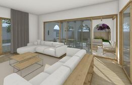 Casa individuala, 4 camere, terasa 22 mpu, curte 300 mp, Lugoj