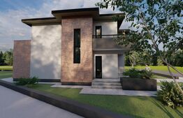  Casă individuală P+1 | Lugoj | 4 terase | 433,35 mpu curte