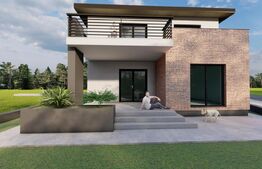  Casă individuală P+1 | Lugoj | 4 terase | 433,35 mpu curte