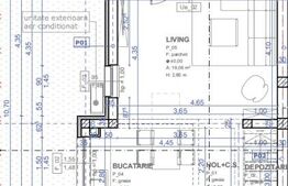 Duplex 3 camere, Su = 84,4 mp, St= 369,5 mp, Mosnita Noua