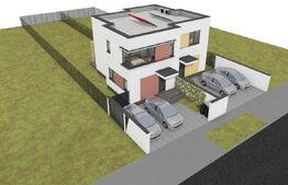 Duplex 3 camere, Su = 84,4 mp, St= 369,5 mp, Mosnita Noua