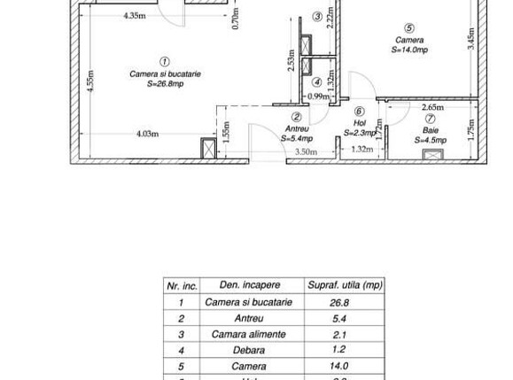 Apartament de vânzare 2 camere Traian - 174454AV | BLITZ Timișoara | Poza10