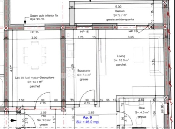 Garsonieră de vânzare Braytim - 174524AV | BLITZ Timișoara | Poza1