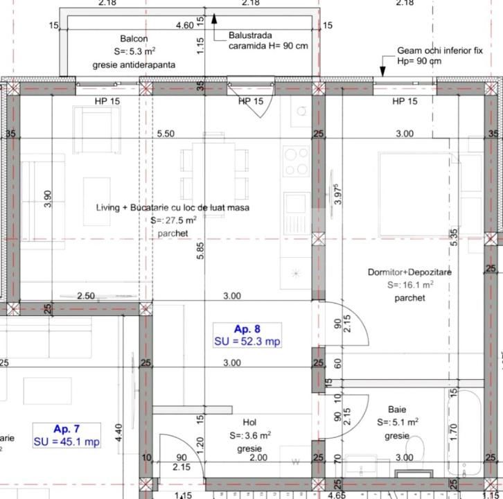 Apartament de vânzare 2 camere Braytim - 174525AV | BLITZ Timișoara | Poza2