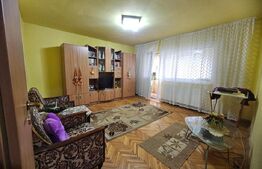 Apartament 3 camere decomandat  66 mp + 2 balcoane 95.000€