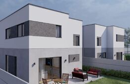 Casa individuala, 100 mp, teren 300 mp, Sacalaz!