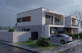 Casa individuala, 100 mp, teren 300 mp, Sacalaz!