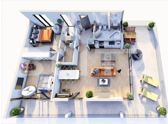 Apartament de vânzare 2 camere Sagului - 174813AV | BLITZ Timișoara | Poza1