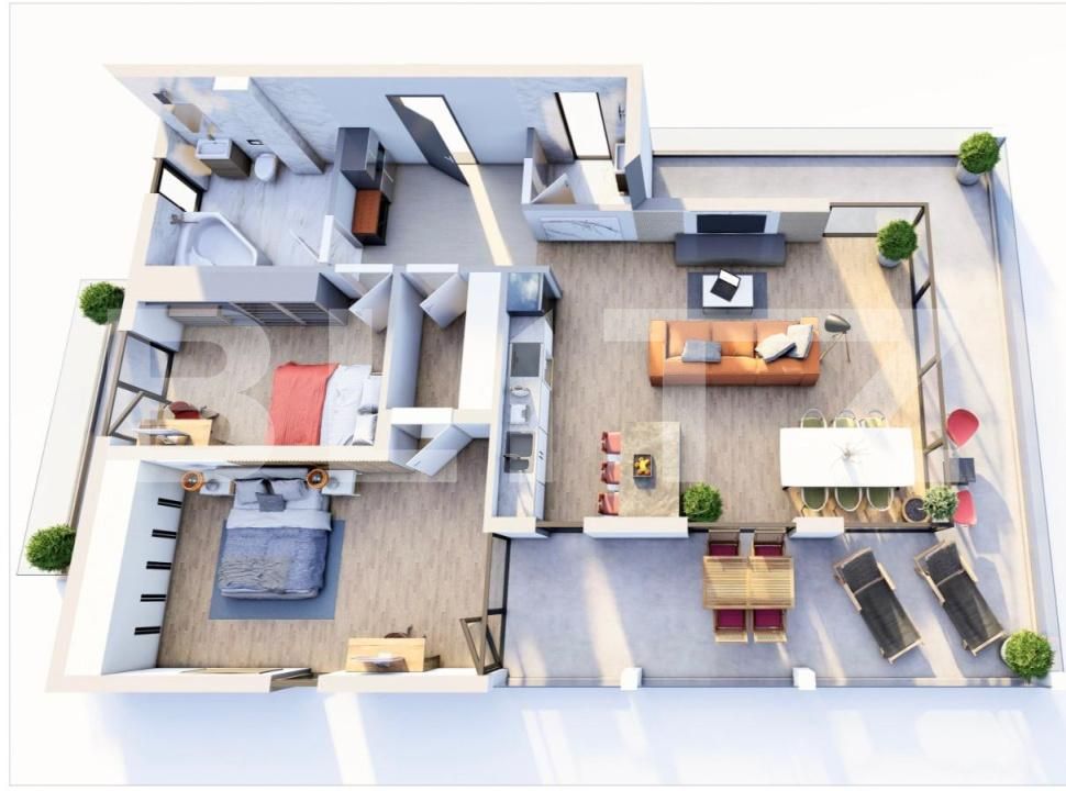 Apartament de vânzare 2 camere Braytim - 174813AV | BLITZ Timișoara | Poza13