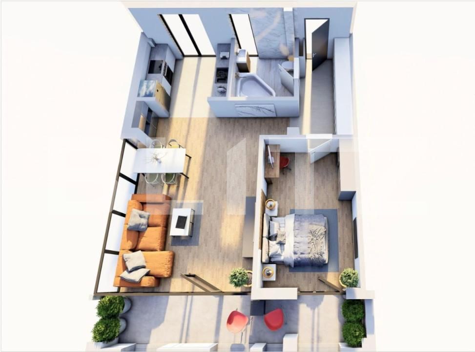 Apartament de vânzare 2 camere Braytim - 174813AV | BLITZ Timișoara | Poza2