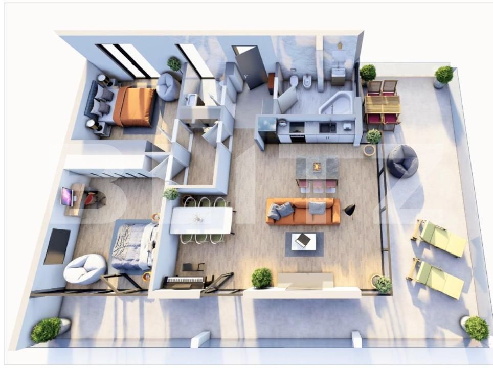 Apartament de vânzare 2 camere Braytim - 174813AV | BLITZ Timișoara | Poza12