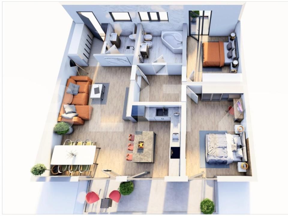 Apartament de vânzare 2 camere Braytim - 174813AV | BLITZ Timișoara | Poza9