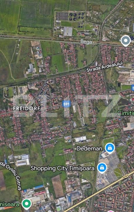 Teren de vânzare Freidorf - 175259TV | BLITZ Timișoara | Poza1