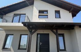 Casă individuală în stil american – spațioasă și luminoasa