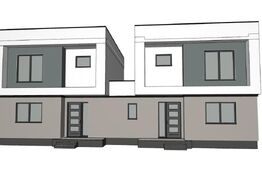 Duplex modern în Săcălaz – intimitate, confort și finisaje alese de tine