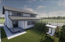 Duplex modern, Sacalaz – zona centrala, toate utilitățile