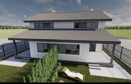 Duplex modern, Sacalaz – zona centrala, toate utilitățile