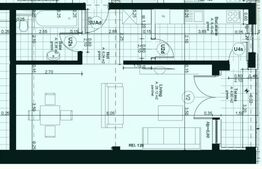 Apartament de vanzare, cu 1 cameră, 38 mp, zona Lipovei 