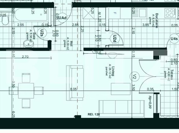 Garsonieră de vânzare Lipovei - 177287AV | BLITZ Timișoara | Poza1