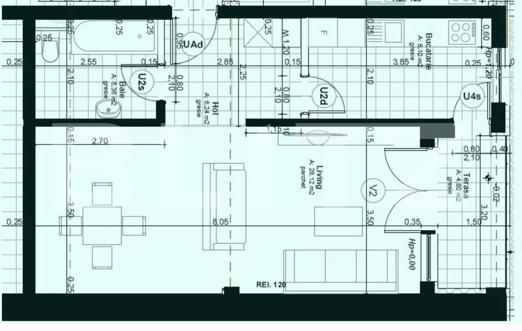Garsonieră de vânzare Lipovei - 177287AV | BLITZ Timișoara | Poza1