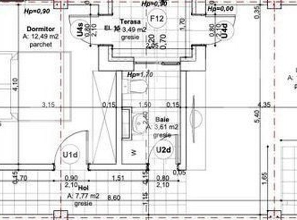 Apartament de vânzare 3 camere Lipovei - 177289AV | BLITZ Timișoara | Poza2