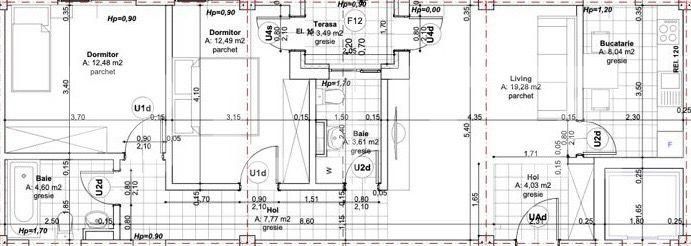 Apartament de vânzare 3 camere Lipovei - 177289AV | BLITZ Timișoara | Poza2