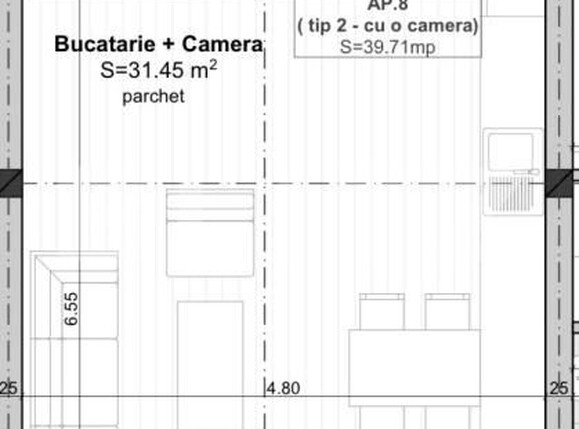 Garsonieră de vânzare Giroc - 177327AV | BLITZ Timișoara | Poza2