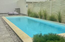 Vila de Lux cu piscina, 6 camere, Dumbravita 