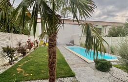 Vila de Lux cu piscina, 6 camere, Dumbravita 