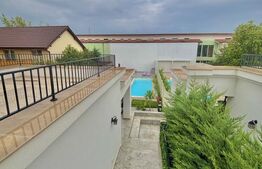 Vila de Lux cu piscina, 6 camere, Dumbravita 