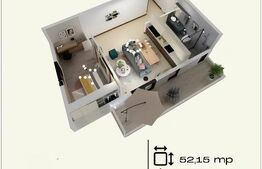 Apartament 2 camere Torontalului Bloc Nou