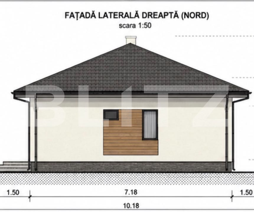 Casa de vânzare 3 camere Ghiroda - 177418CV | BLITZ Timișoara | Poza2