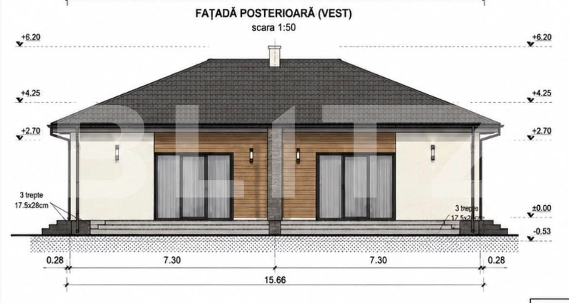 Casa de vânzare 3 camere Ghiroda - 177418CV | BLITZ Timișoara | Poza3