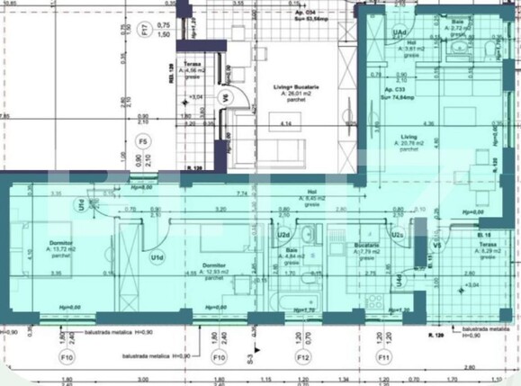 Apartament de vânzare 3 camere Lipovei - 177600AV | BLITZ Timișoara | Poza1